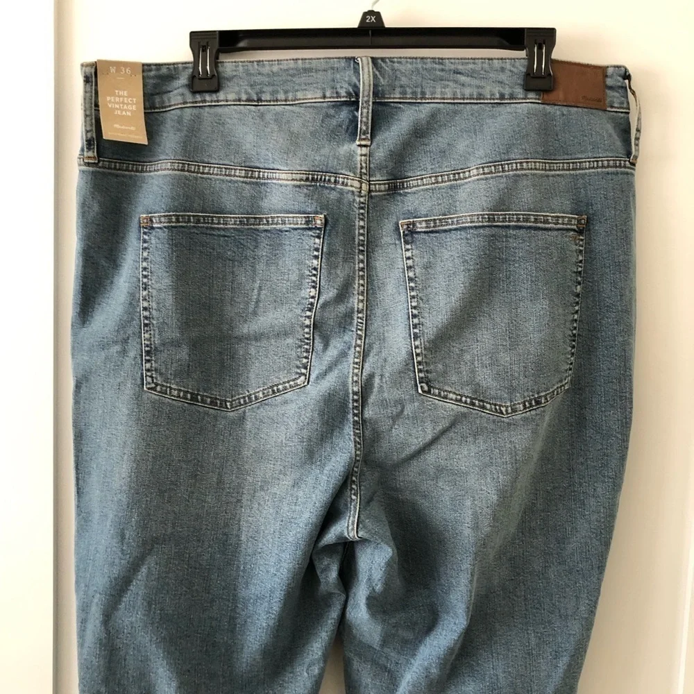 Madewell Blue Perfect Vintage Plus Jeans 36